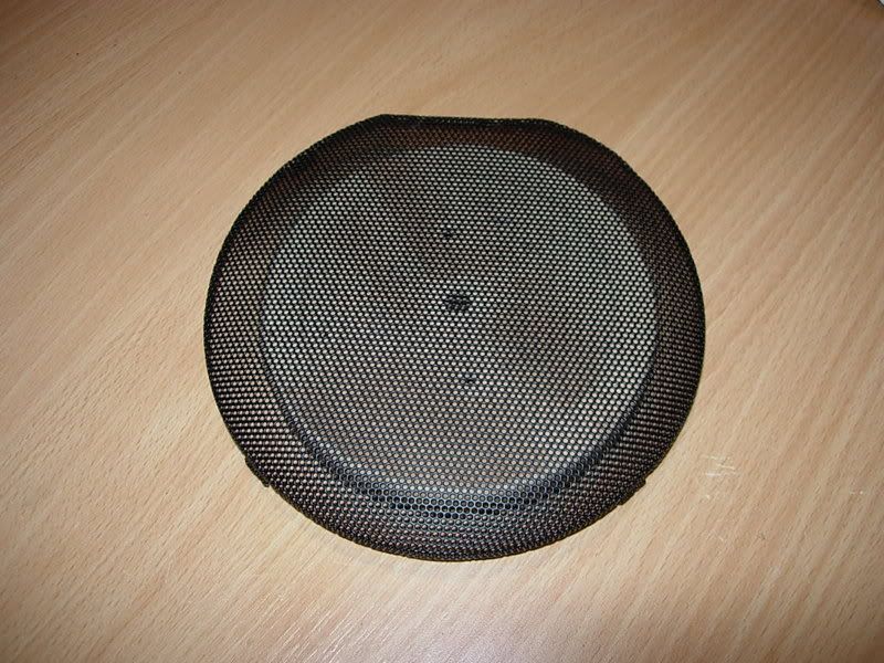 How I made custom speaker grills Car Audio Car